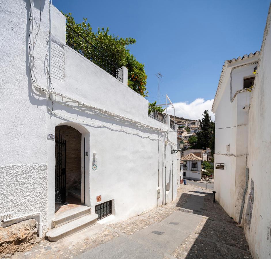 Carmen Del Azahar By Florentia Homes Granada Exteriér fotografie